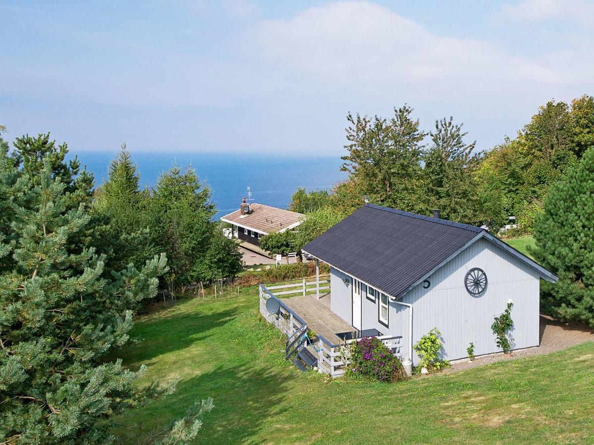 Three-Bedroom Holiday Home In Hasle 3 Vang  Экстерьер фото