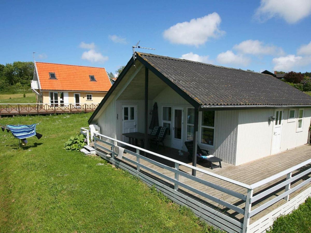 Three-Bedroom Holiday Home In Hasle 3 Vang  Экстерьер фото